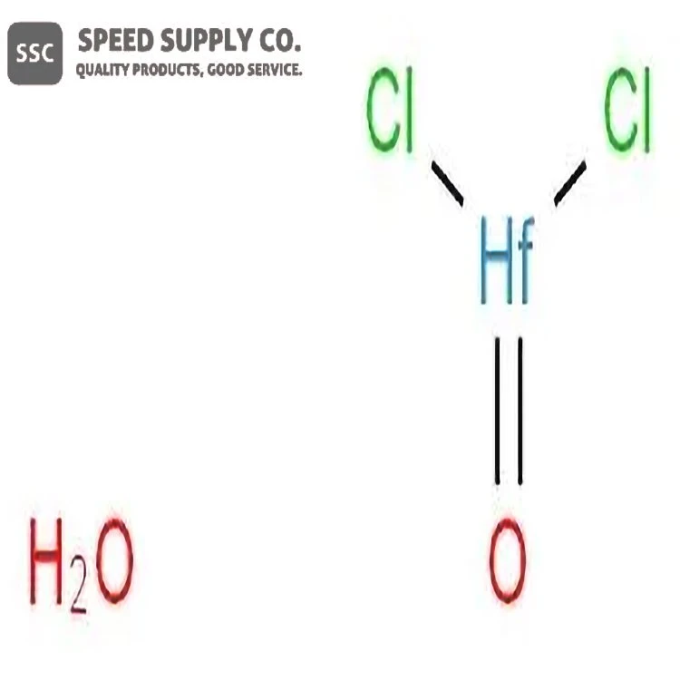 Hydrate Oxyclóiríd Hafnium(IV).
