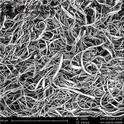 Nanofibers Ocsaíd Siorcóiniam Cerium
