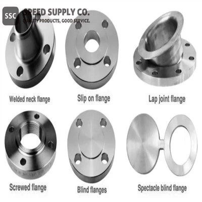 Flange tungstain