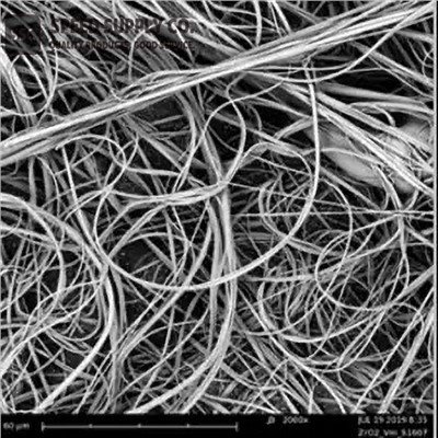 Nanofibers Ocsaíd Siorcóiniam